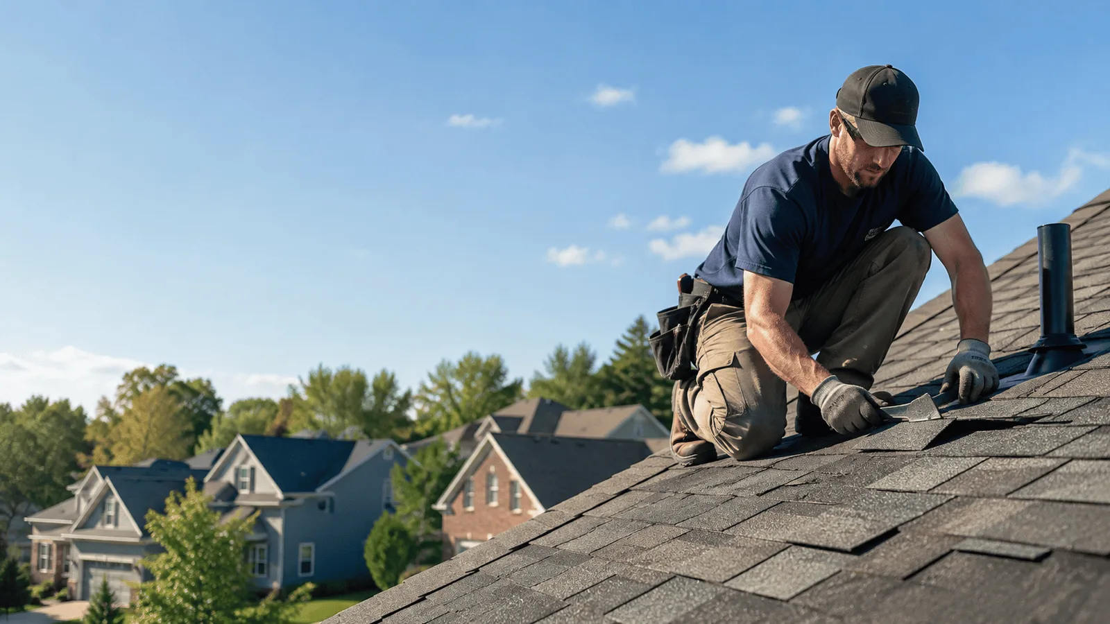 Roof Leak Repair in Chattanooga, TN near me